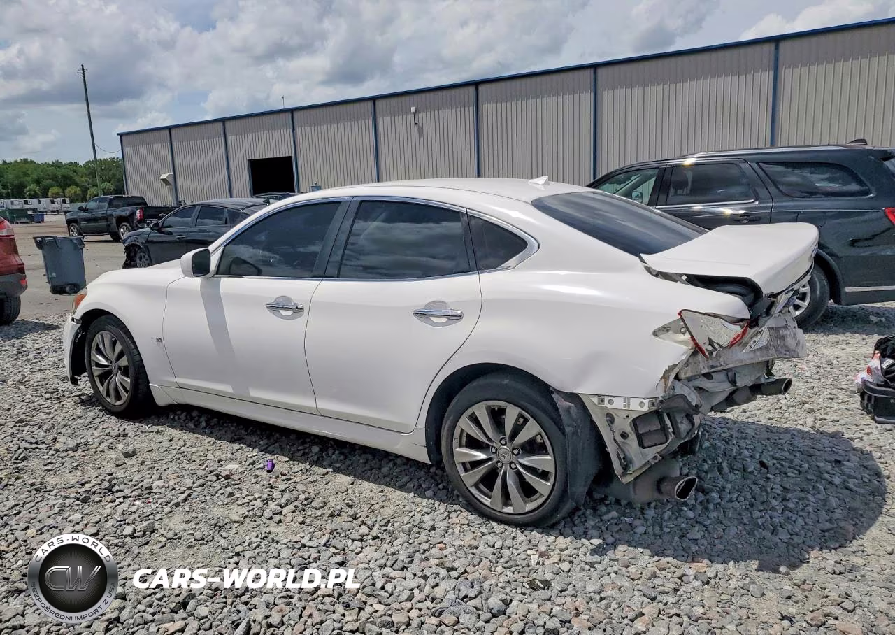 2011 Infiniti M37 Base VIN:JN1BY1AP3BM326604 - 2