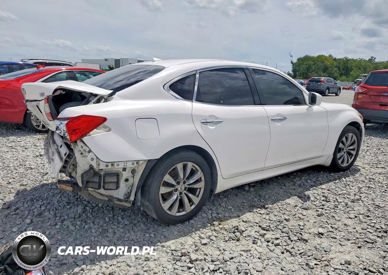 2011 Infiniti M37 Base VIN:JN1BY1AP3BM326604 - 3