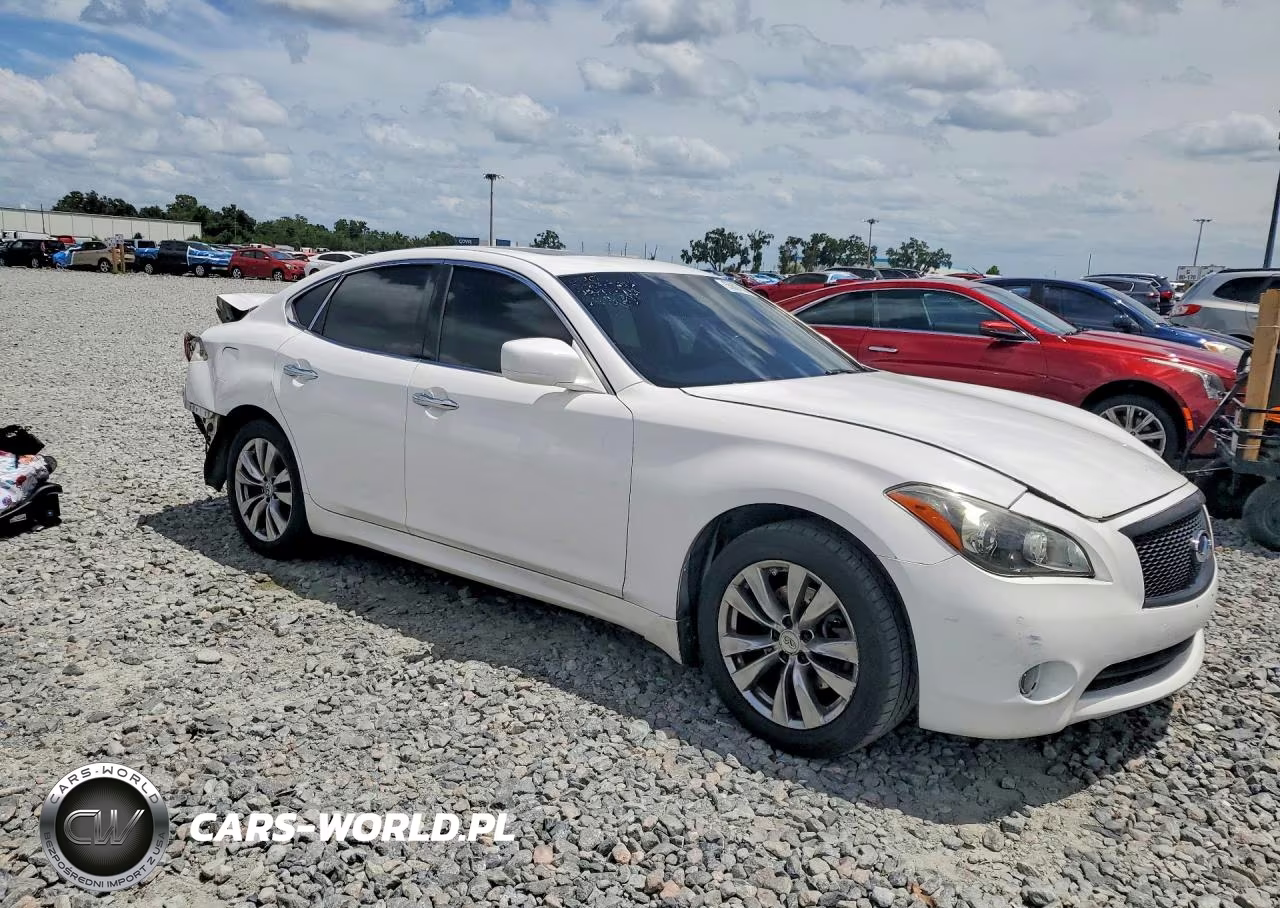 2011 Infiniti M37 Base VIN:JN1BY1AP3BM326604 - 4