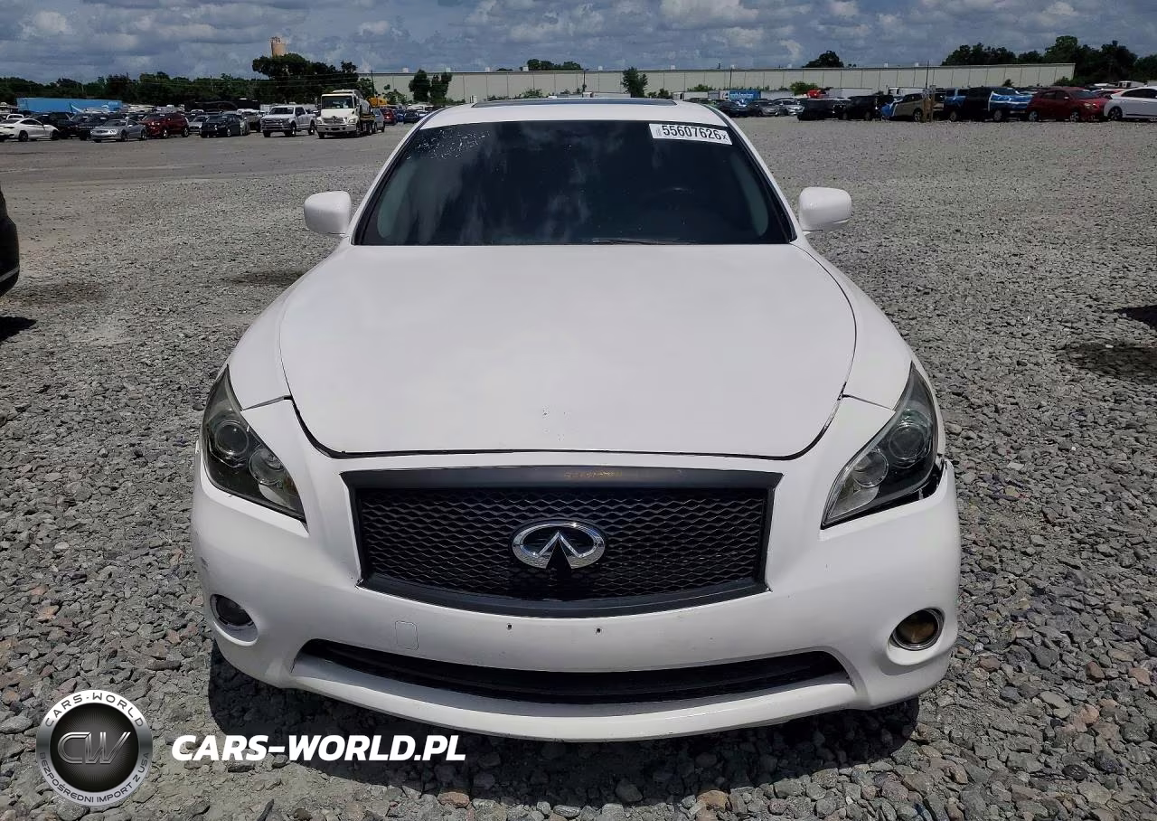 2011 Infiniti M37 Base VIN:JN1BY1AP3BM326604 - 5