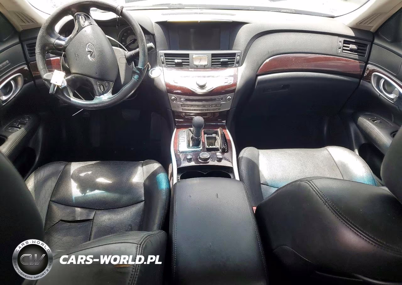 2011 Infiniti M37 Base VIN:JN1BY1AP3BM326604 - 8