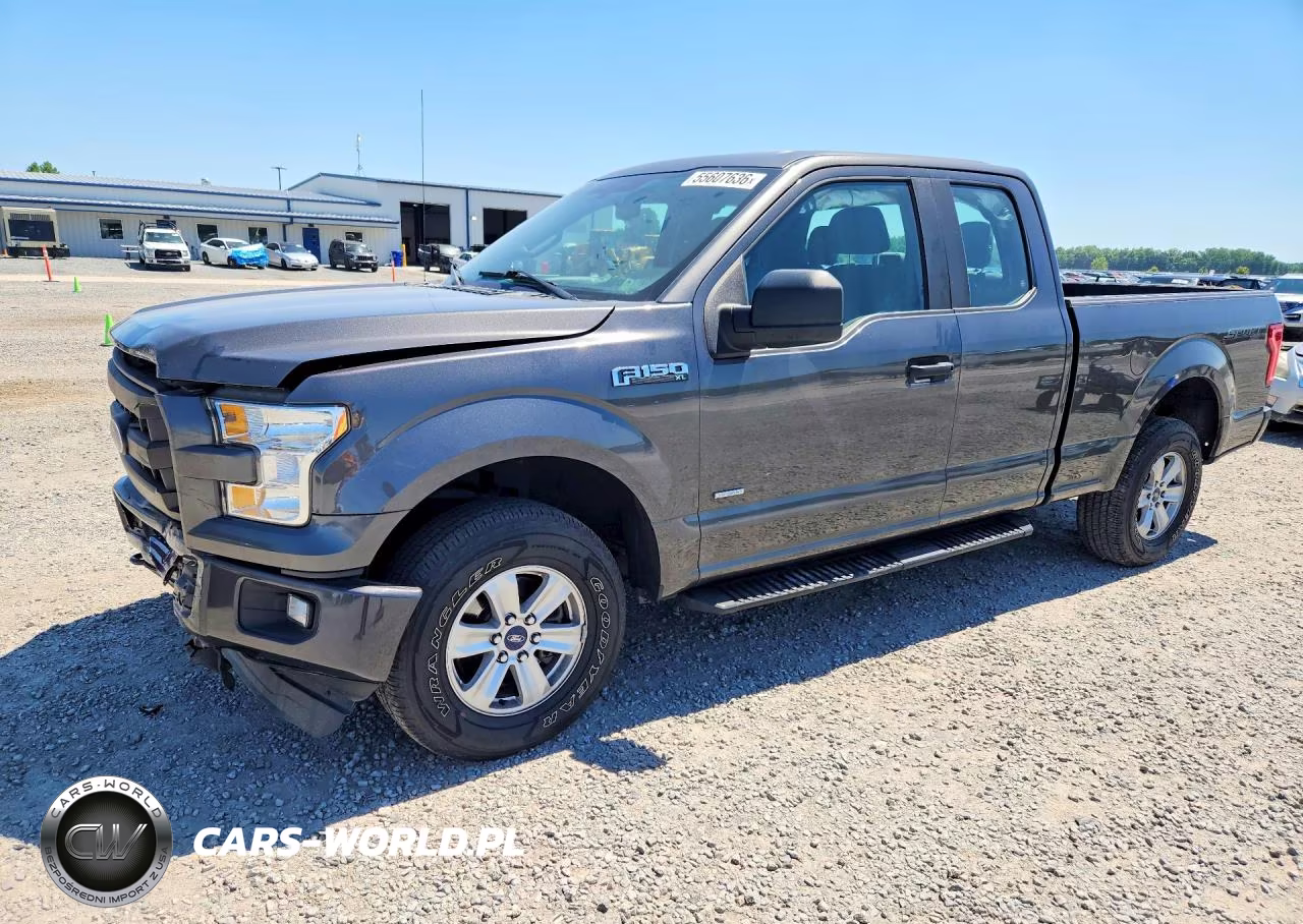 2015 Ford F150 Super Cab