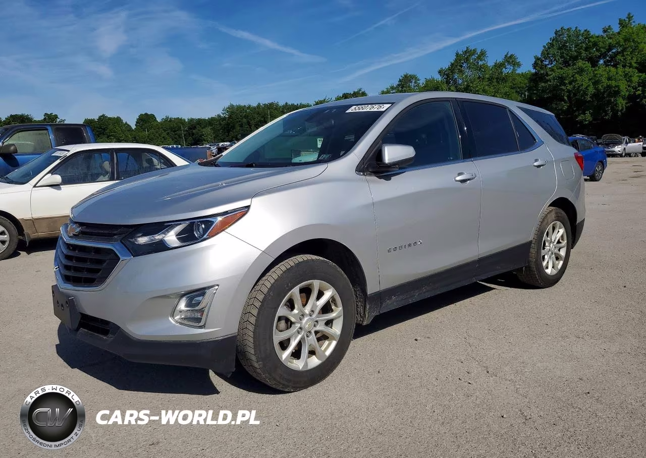 2018 Chevrolet Equinox Lt