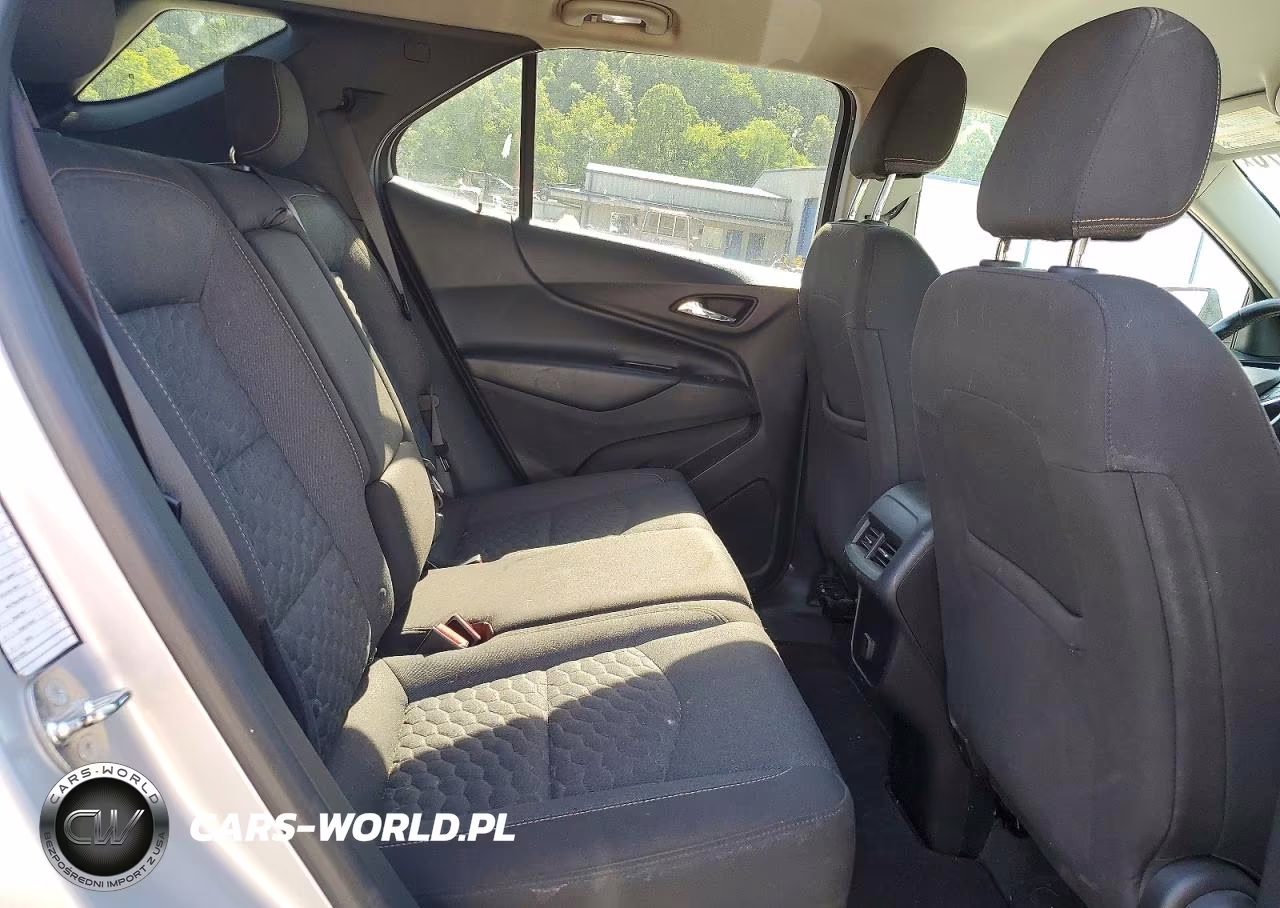 2018 Chevrolet Equinox Lt VIN:2GNAXSEV1J6261606 - 11