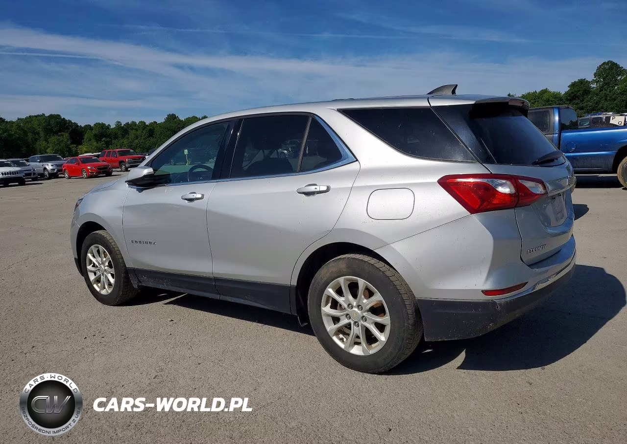 2018 Chevrolet Equinox Lt VIN:2GNAXSEV1J6261606 - 2