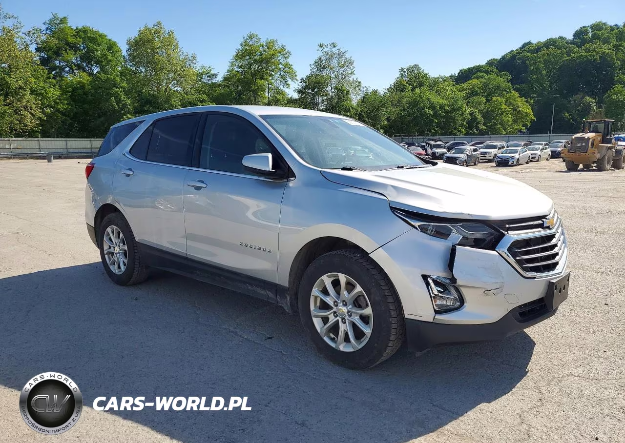 2018 Chevrolet Equinox Lt VIN:2GNAXSEV1J6261606 - 4