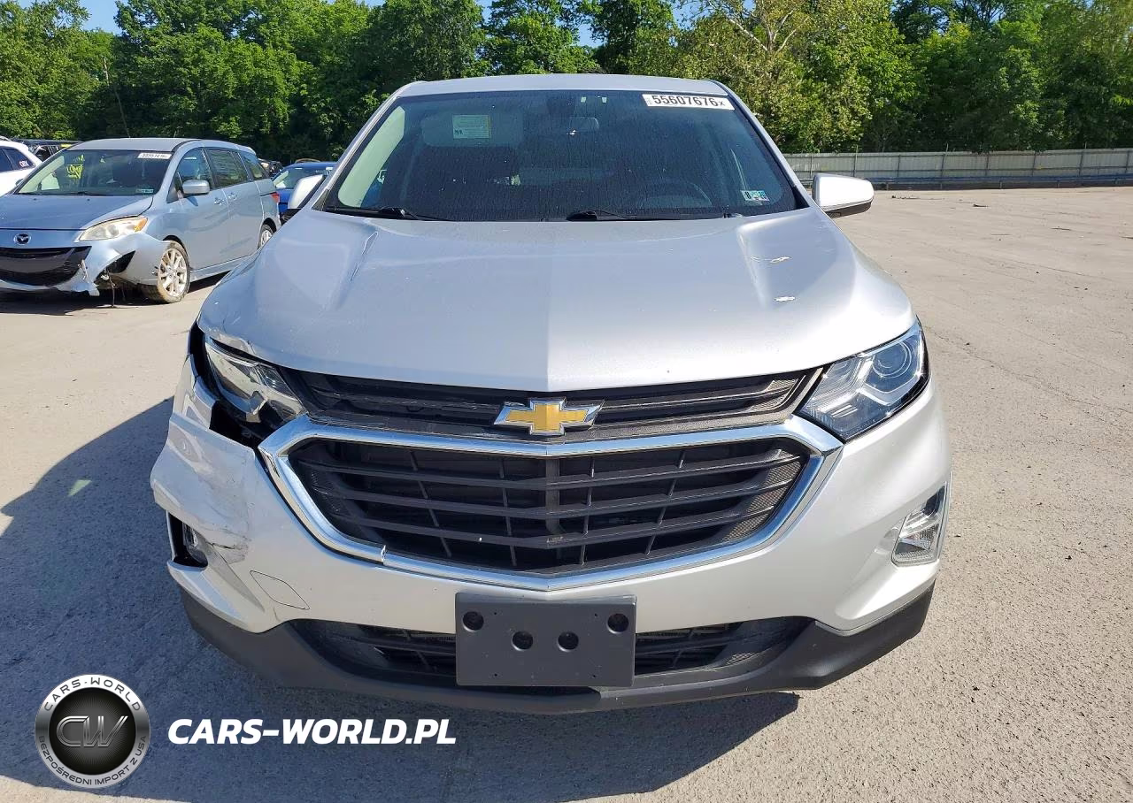 2018 Chevrolet Equinox Lt VIN:2GNAXSEV1J6261606 - 5