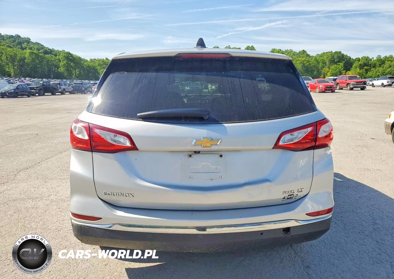 2018 Chevrolet Equinox Lt VIN:2GNAXSEV1J6261606 - 6