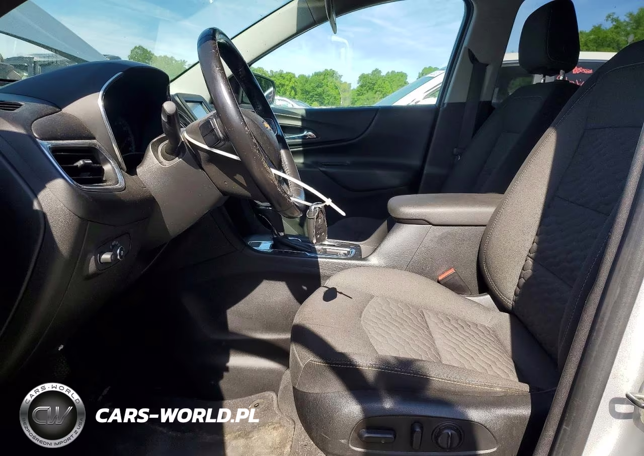 2018 Chevrolet Equinox Lt VIN:2GNAXSEV1J6261606 - 7