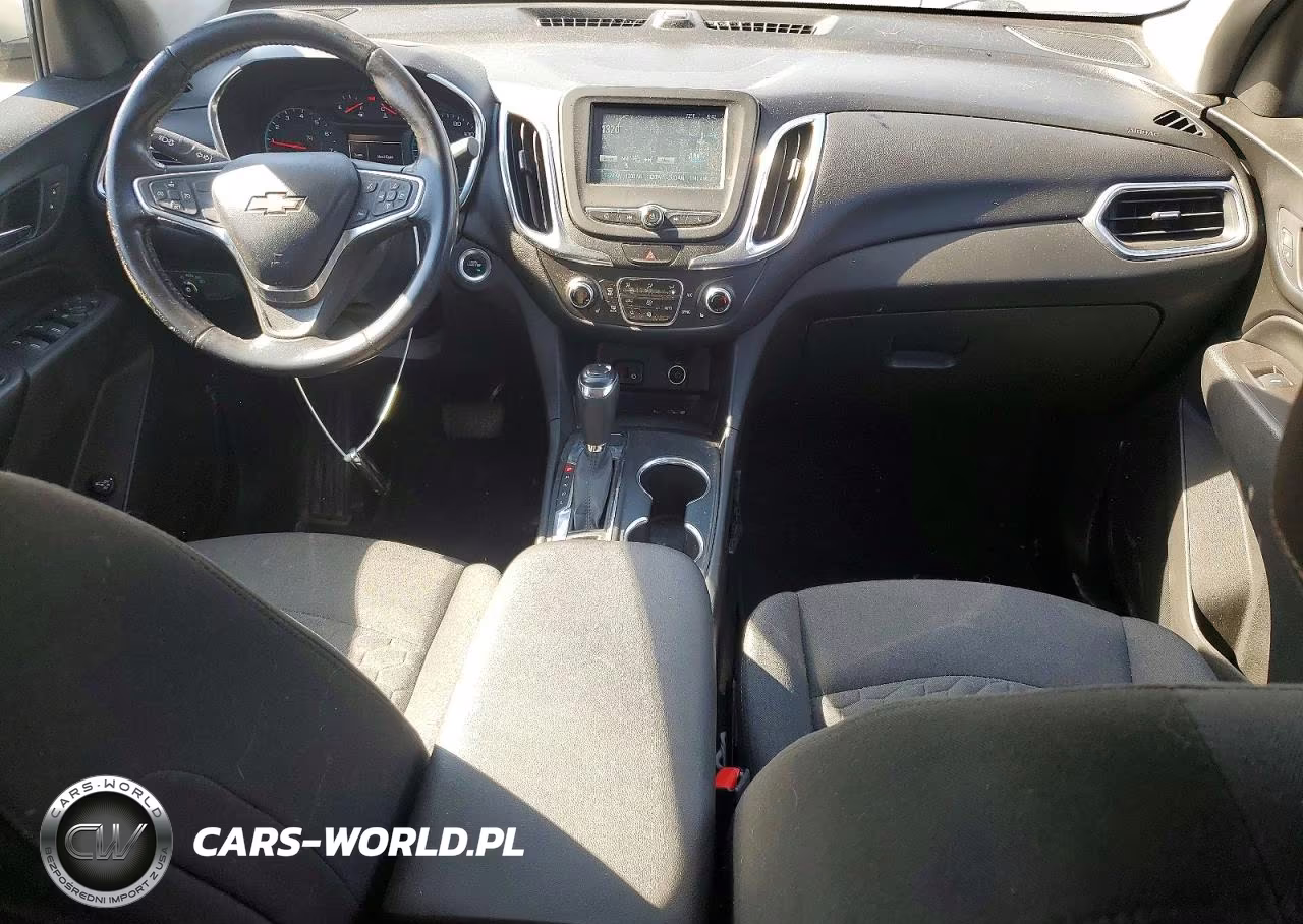2018 Chevrolet Equinox Lt VIN:2GNAXSEV1J6261606 - 8
