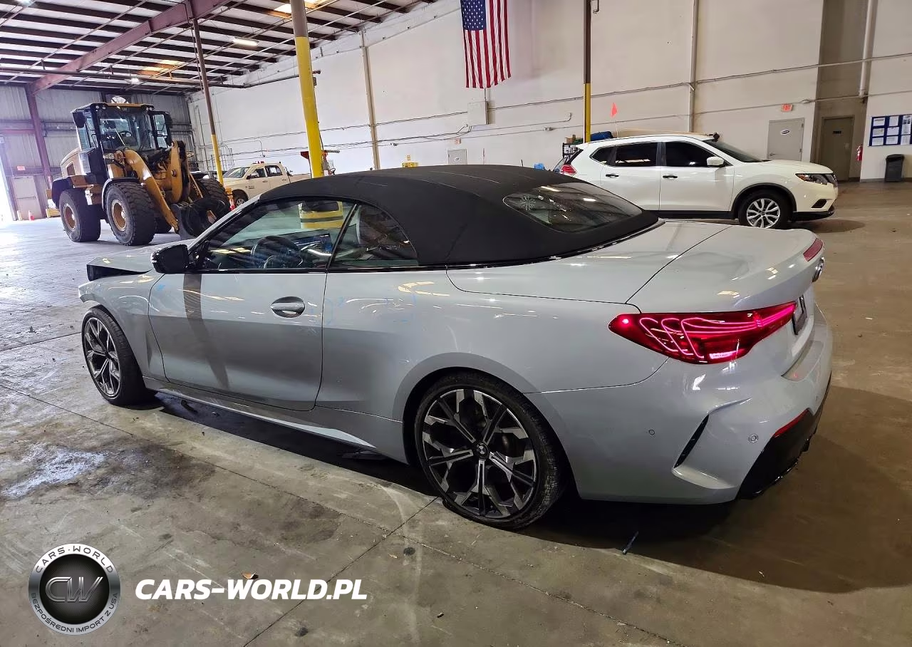 2025 BMW M440I VIN:WBA63DB08SCU84620 - 2
