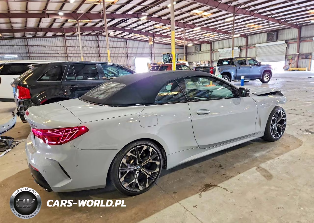 2025 BMW M440I VIN:WBA63DB08SCU84620 - 3