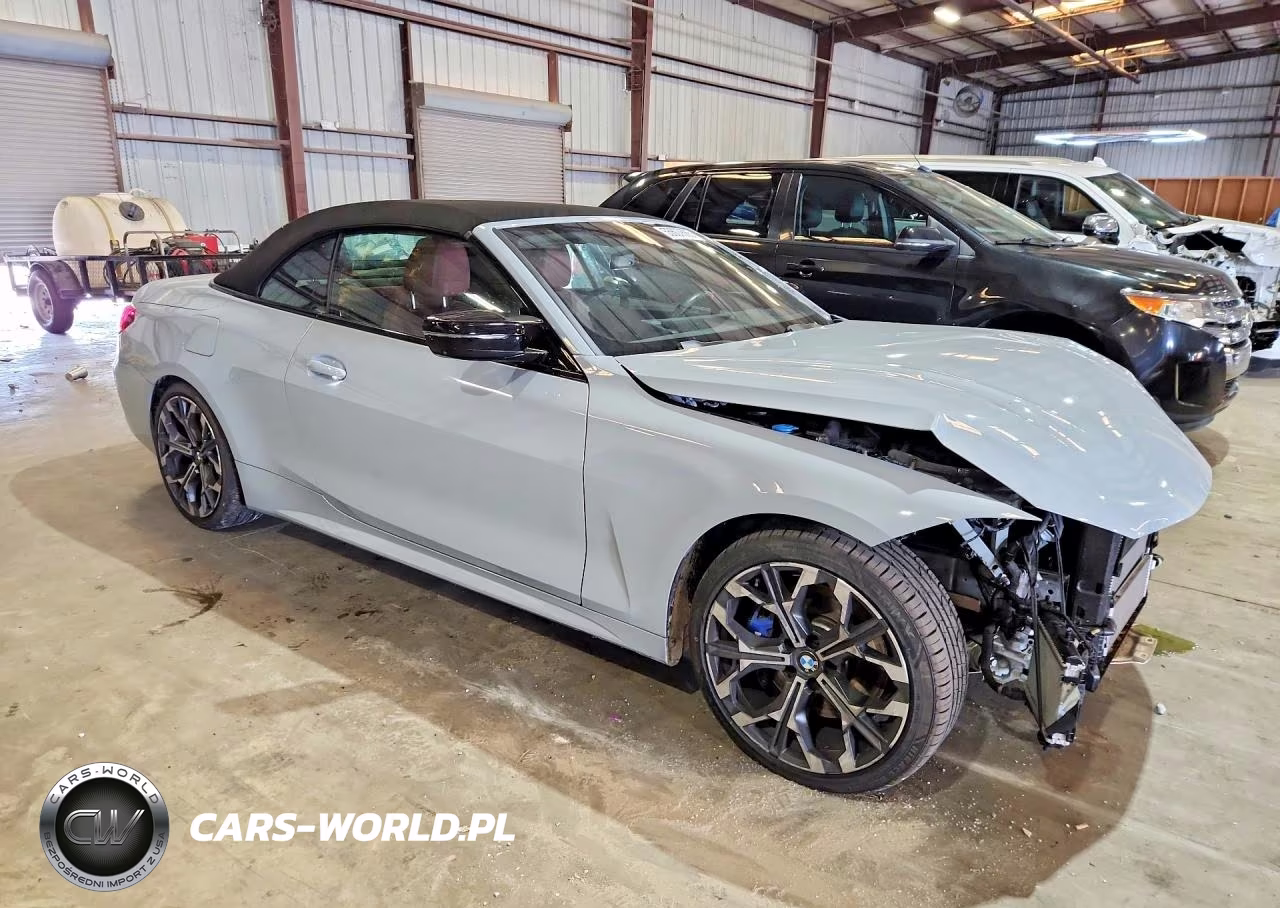 2025 BMW M440I VIN:WBA63DB08SCU84620 - 4
