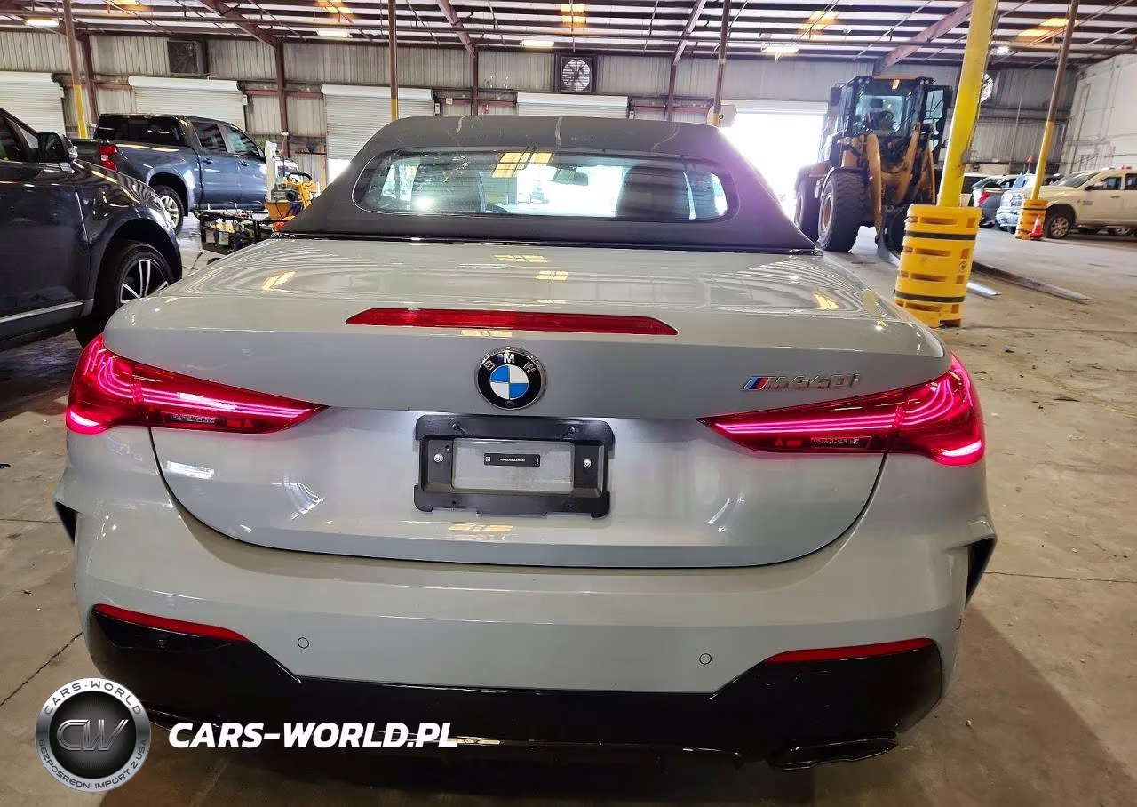2025 BMW M440I VIN:WBA63DB08SCU84620 - 6