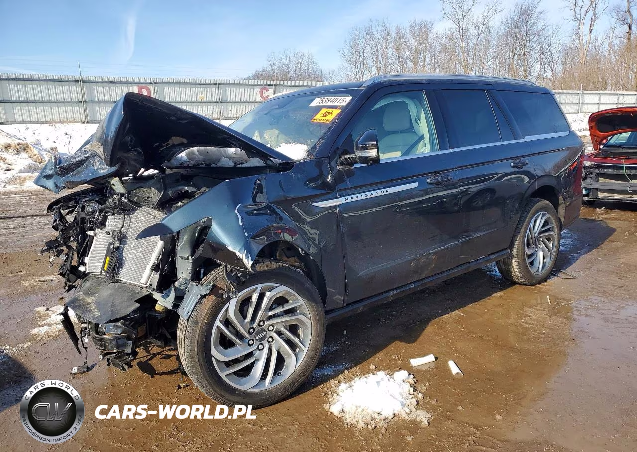 2025 Lincoln Navigator Reserve – zdjęcie 1 z 14