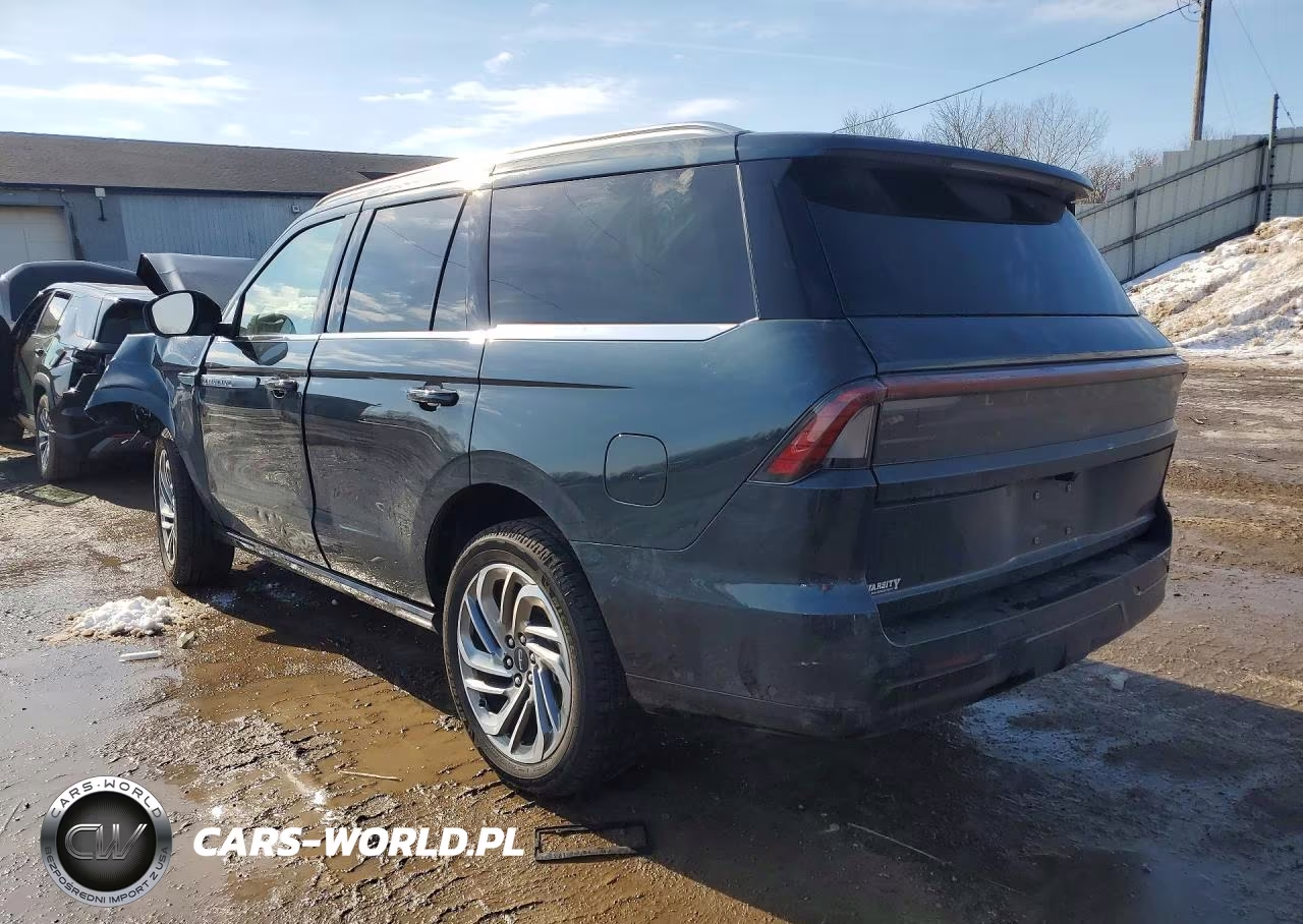 2025 Lincoln Navigator Reserve VIN:5LMJJ2LG8SEL11602 - 2