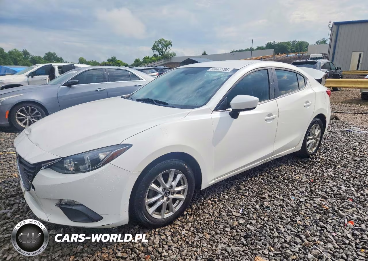 2016 Mazda 3 Sport VIN:3MZBM1U77GM278392 - 1