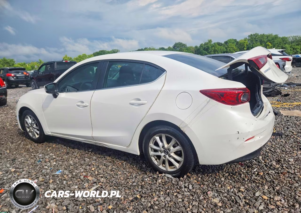 2016 Mazda 3 Sport VIN:3MZBM1U77GM278392 - 2