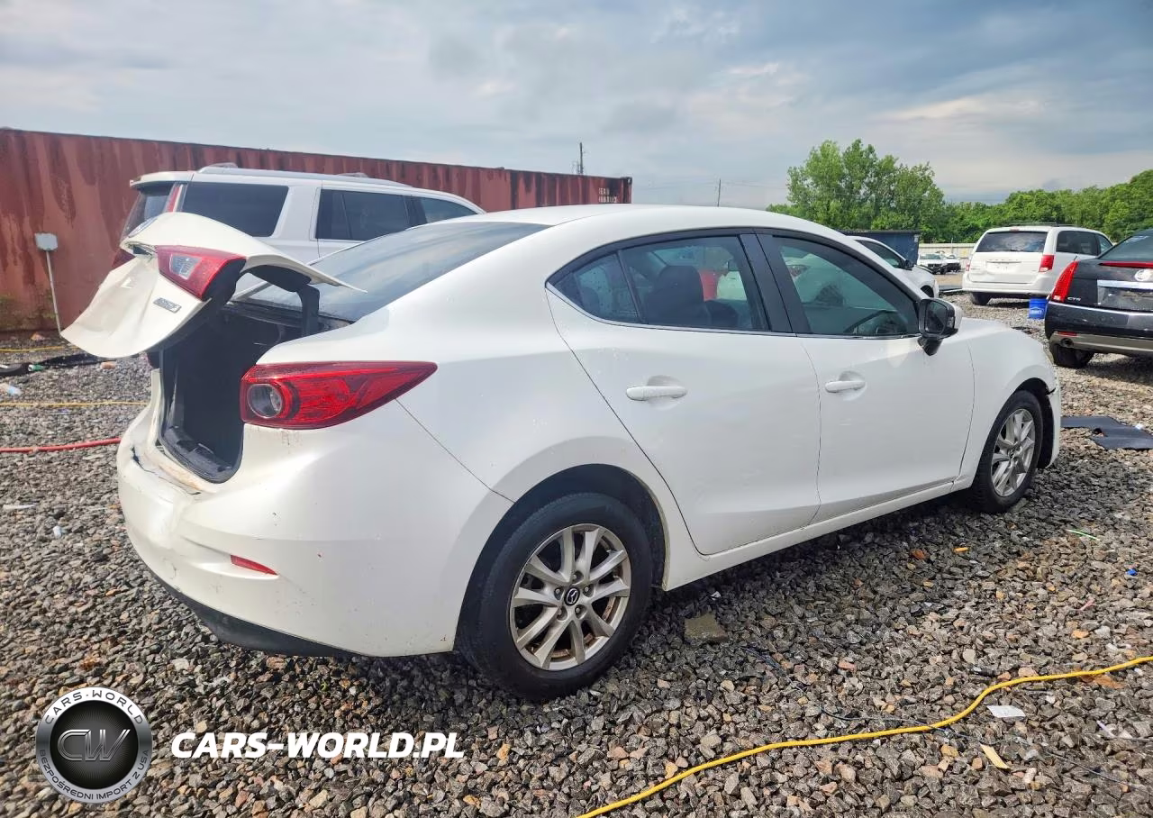 2016 Mazda 3 Sport VIN:3MZBM1U77GM278392 - 3