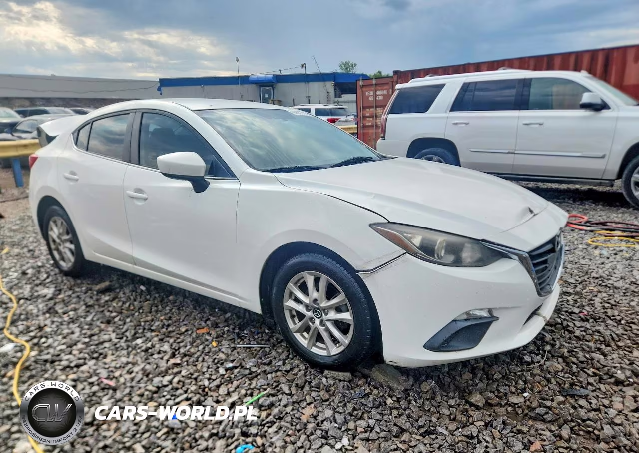 2016 Mazda 3 Sport VIN:3MZBM1U77GM278392 - 4