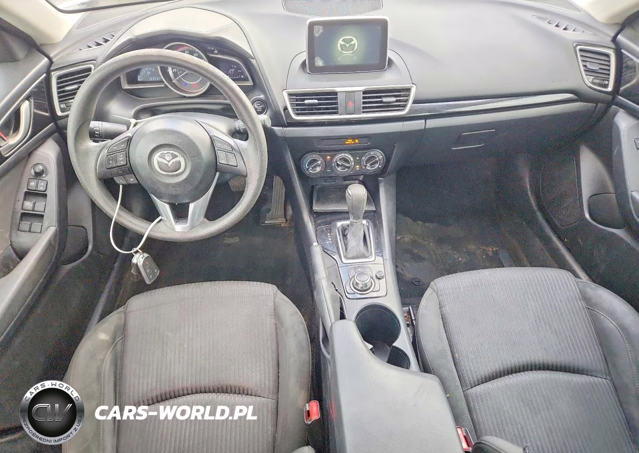 2016 Mazda 3 Sport VIN:3MZBM1U77GM278392 - 8