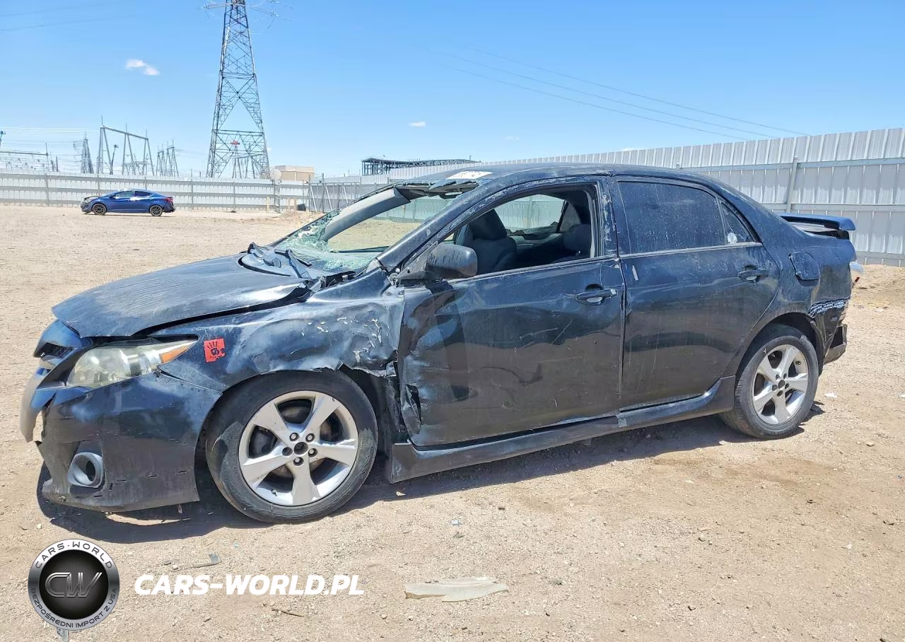 2011 Toyota Corolla S – zdjęcie 1 z 13