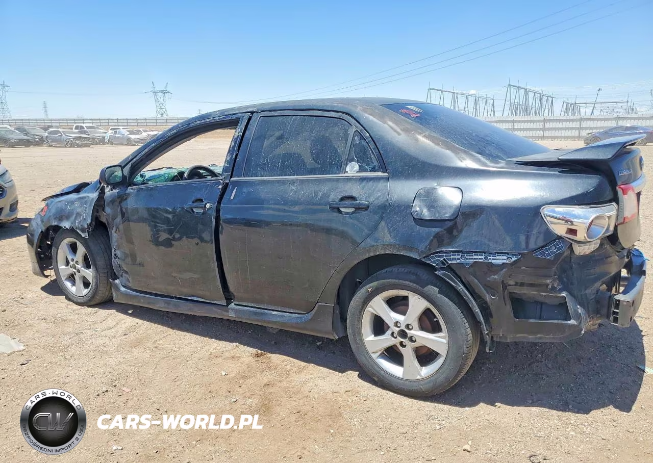 2011 Toyota Corolla S VIN:2T1BU4EE1BC554729 - 2