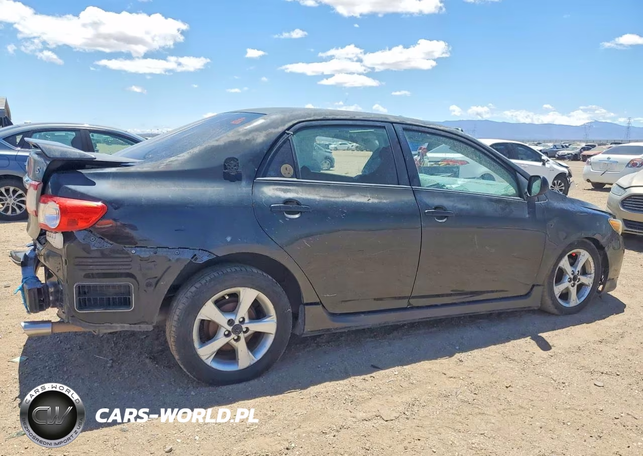 2011 Toyota Corolla S VIN:2T1BU4EE1BC554729 - 3