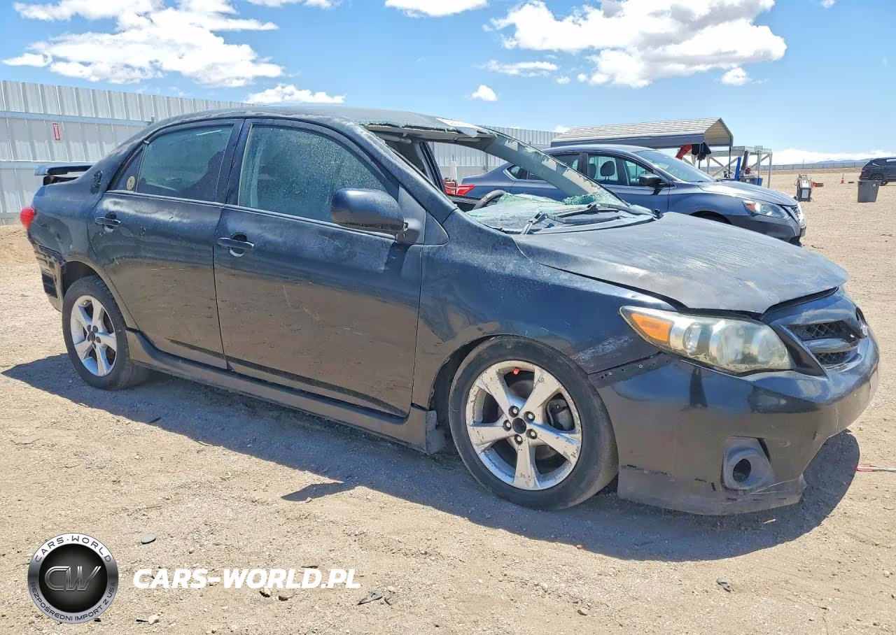 2011 Toyota Corolla S VIN:2T1BU4EE1BC554729 - 4