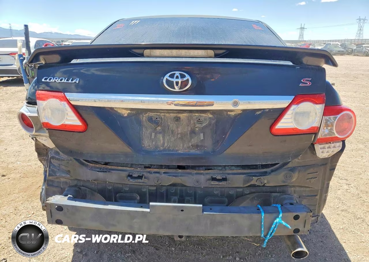 2011 Toyota Corolla S VIN:2T1BU4EE1BC554729 - 6