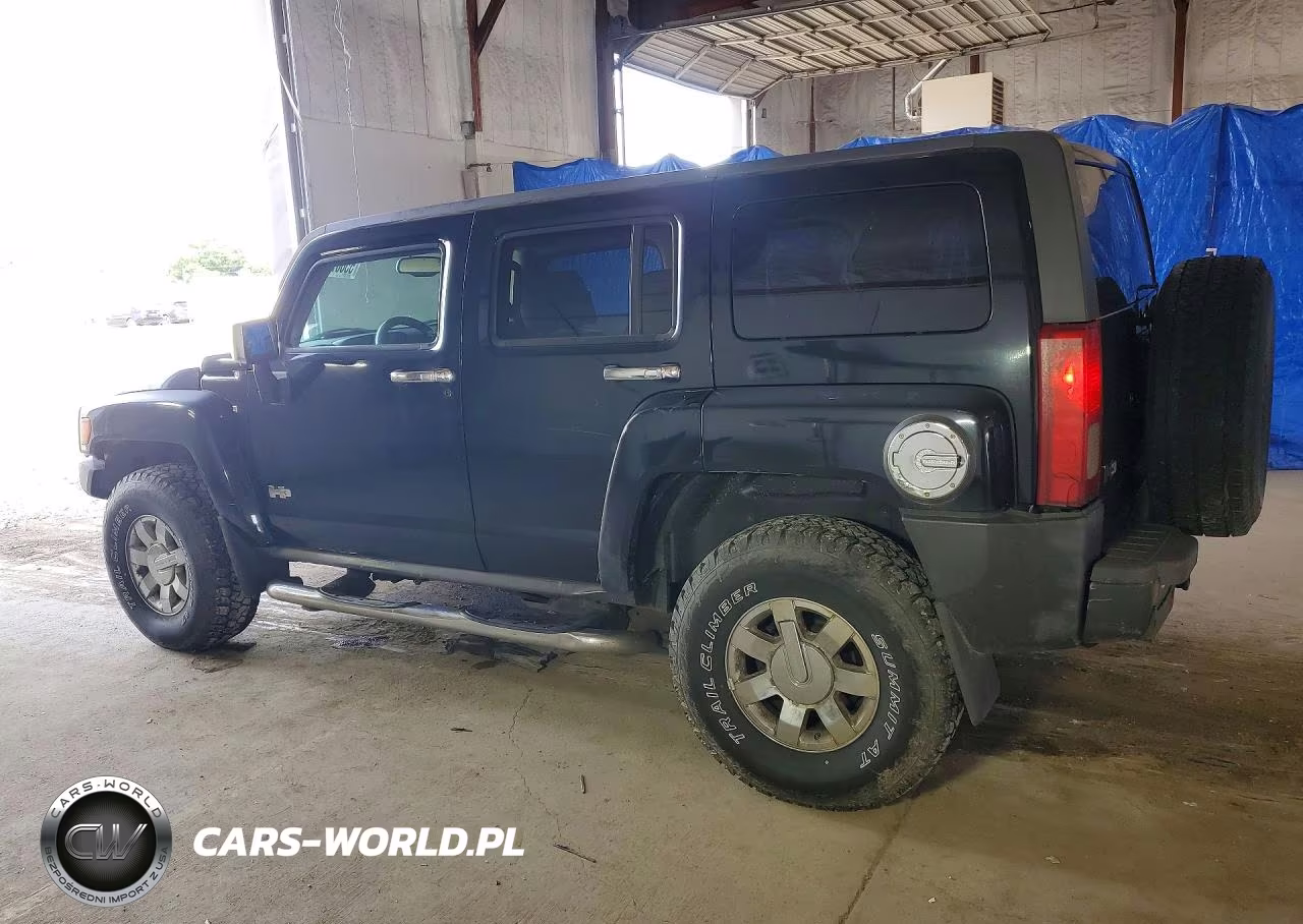 2009 Hummer H3 VIN:5GTEN13EX98115149 - 2