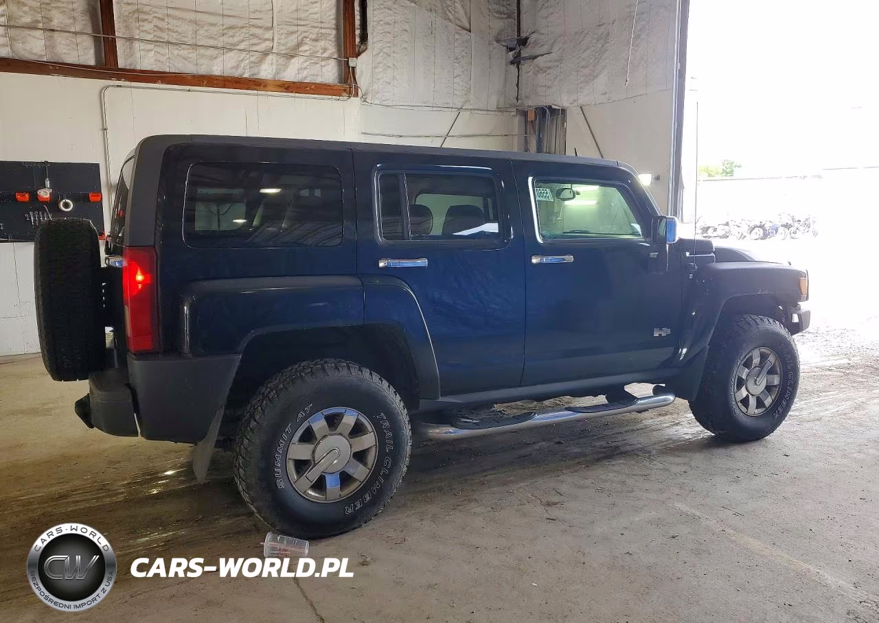 2009 Hummer H3 VIN:5GTEN13EX98115149 - 3