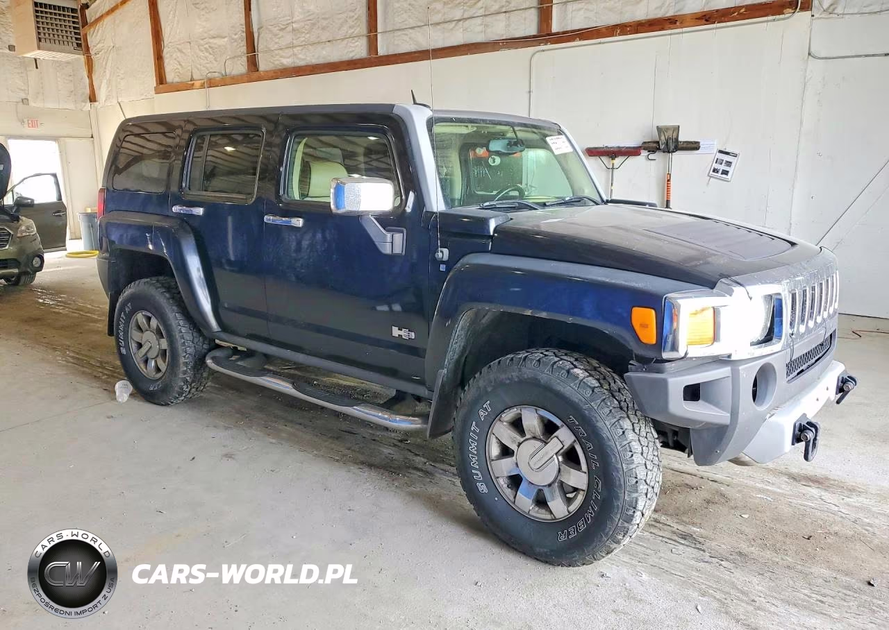 2009 Hummer H3 VIN:5GTEN13EX98115149 - 4