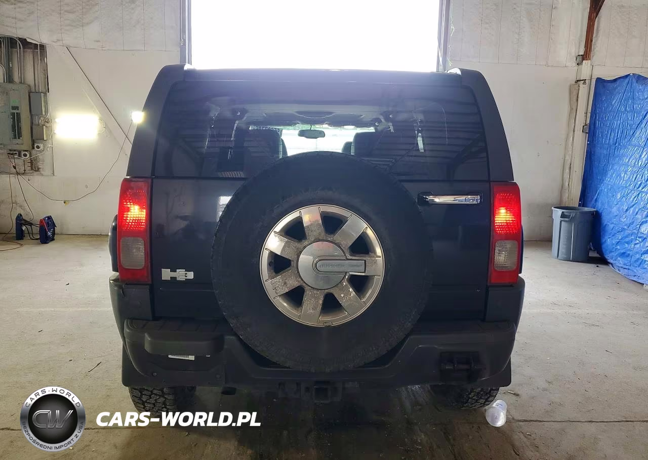 2009 Hummer H3 VIN:5GTEN13EX98115149 - 6