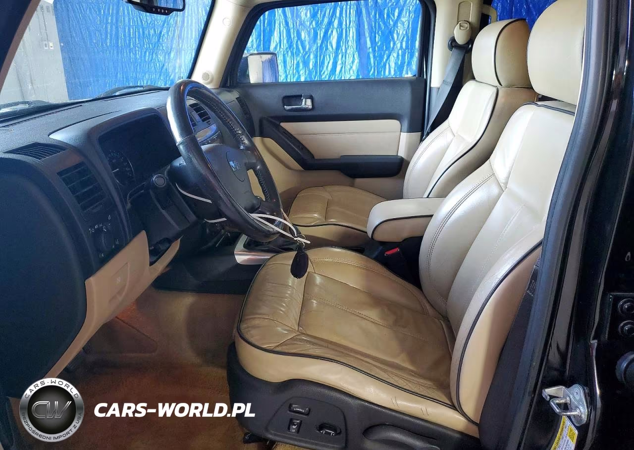 2009 Hummer H3 VIN:5GTEN13EX98115149 - 7