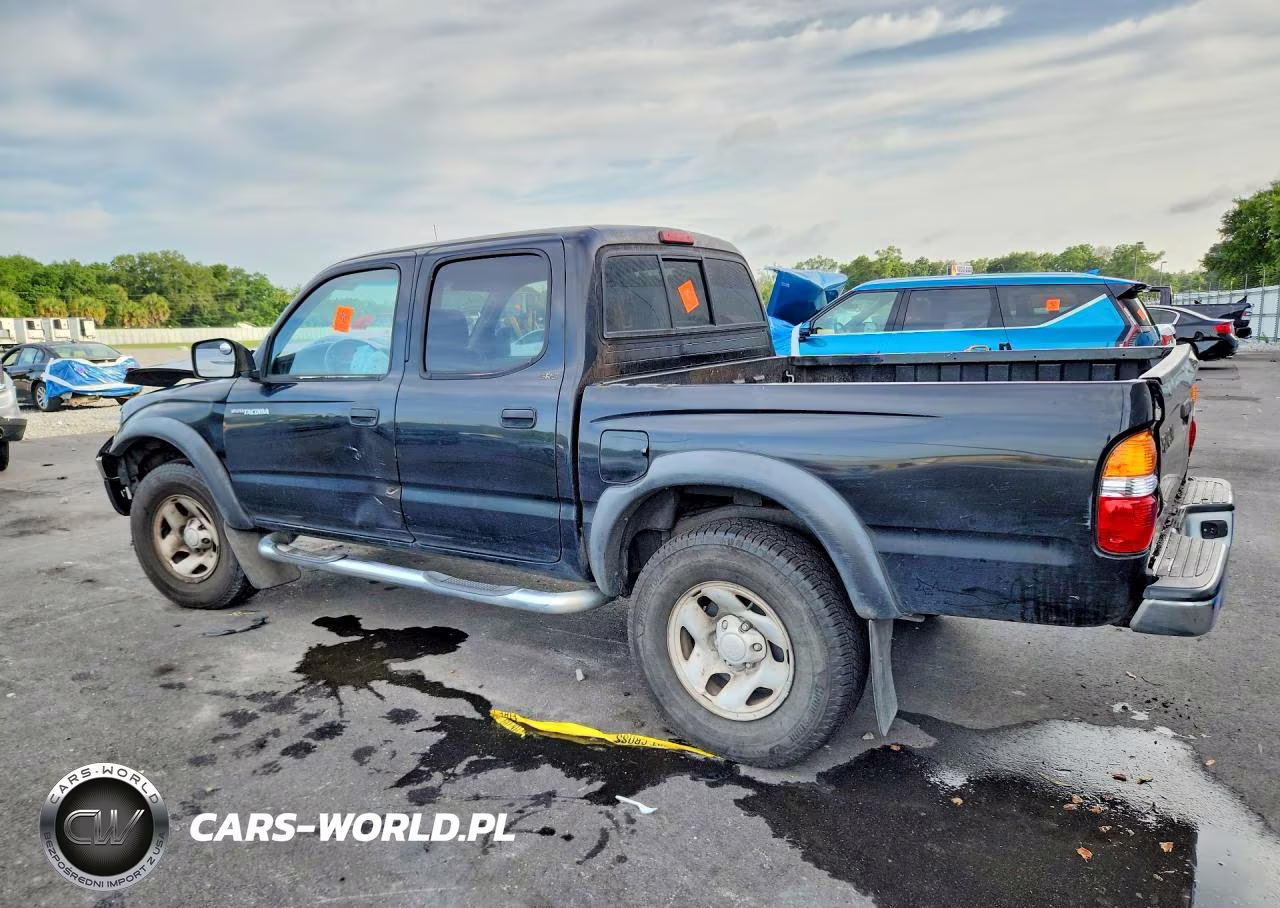 2001 Toyota Tacoma VIN:5TEGN92N81Z803900 - 2