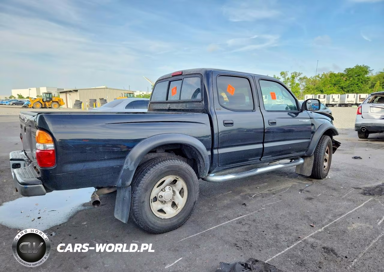2001 Toyota Tacoma VIN:5TEGN92N81Z803900 - 3