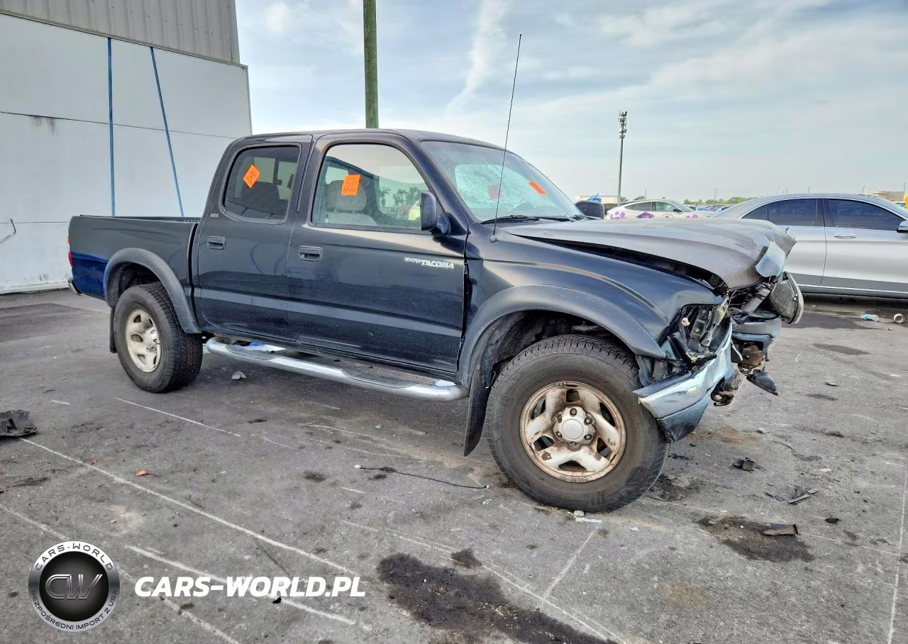 2001 Toyota Tacoma VIN:5TEGN92N81Z803900 - 4