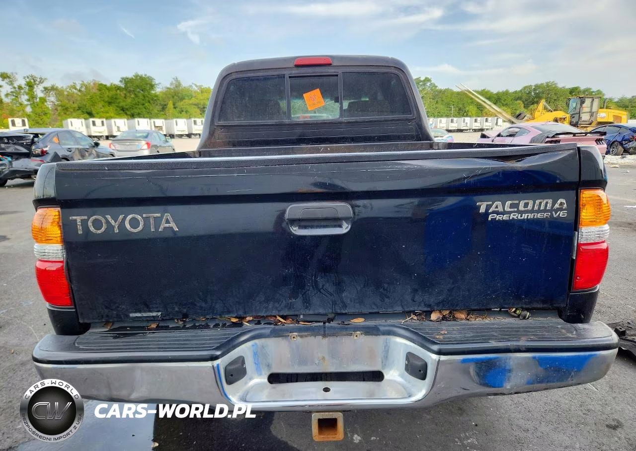 2001 Toyota Tacoma VIN:5TEGN92N81Z803900 - 6