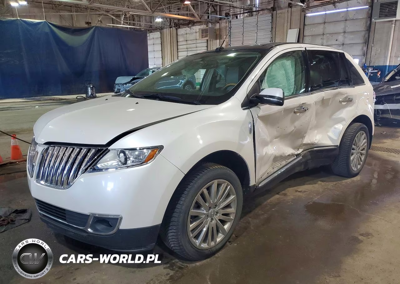 2013 Lincoln Mkx