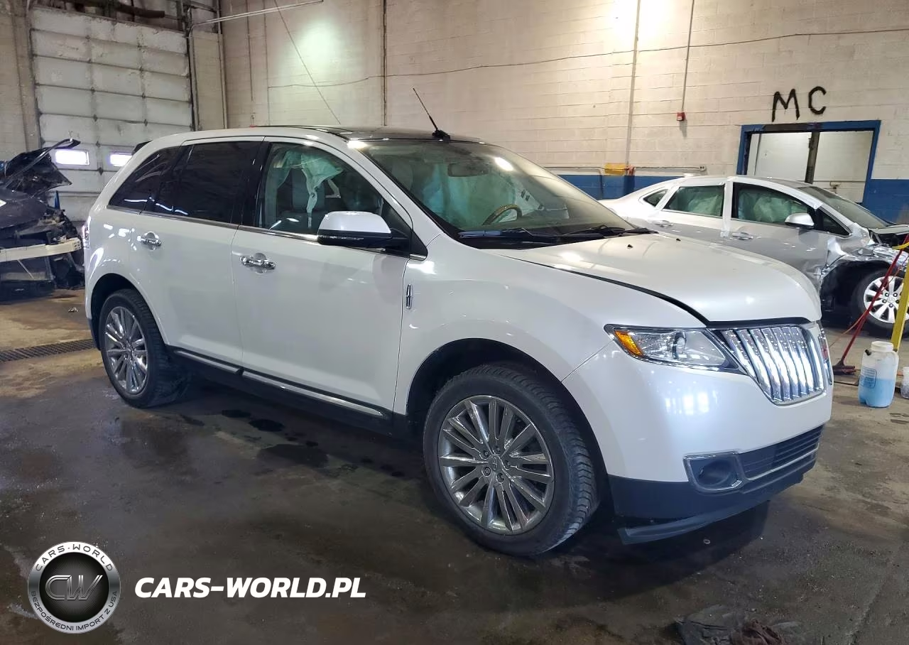 2013 Lincoln Mkx VIN:2LMDJ8JK8DBL10348 - 4