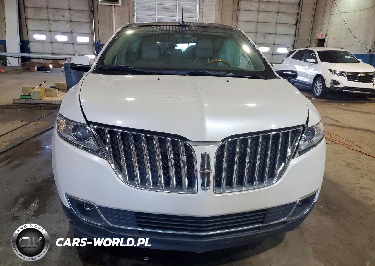 2013 Lincoln Mkx VIN:2LMDJ8JK8DBL10348 - 5