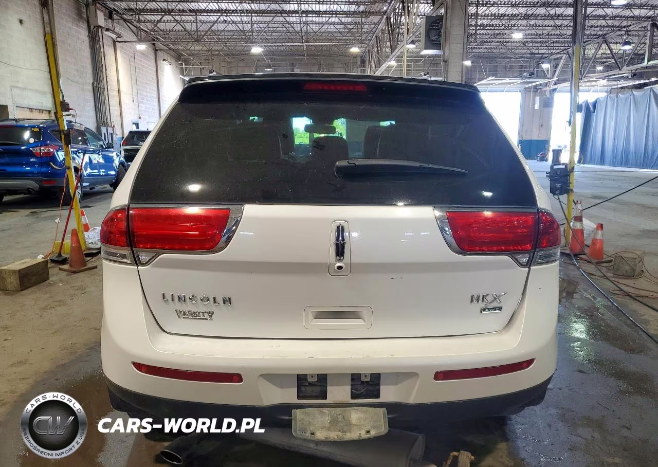 2013 Lincoln Mkx VIN:2LMDJ8JK8DBL10348 - 6