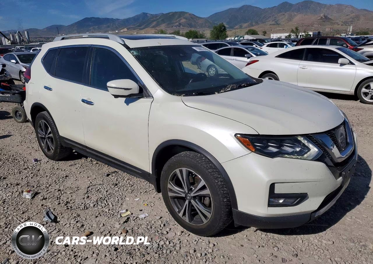 2017 Nissan Rogue Sl – zdjęcie 1 z 10