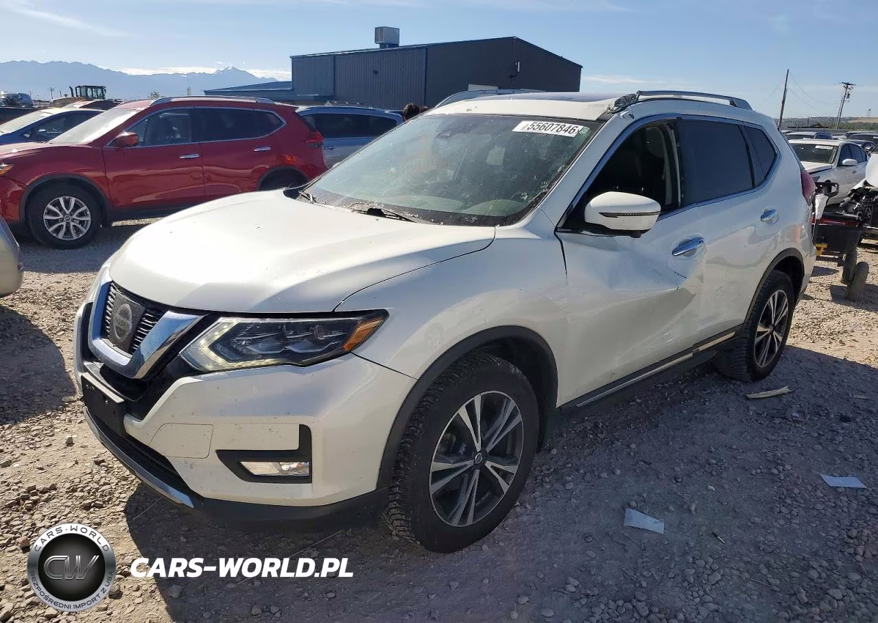 2017 Nissan Rogue Sl VIN:5N1AT2MV3HC887774 - 2