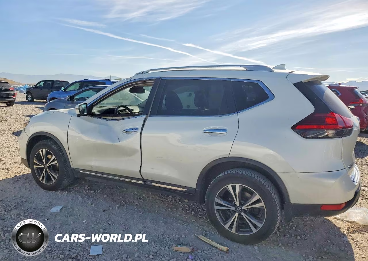 2017 Nissan Rogue Sl VIN:5N1AT2MV3HC887774 - 3
