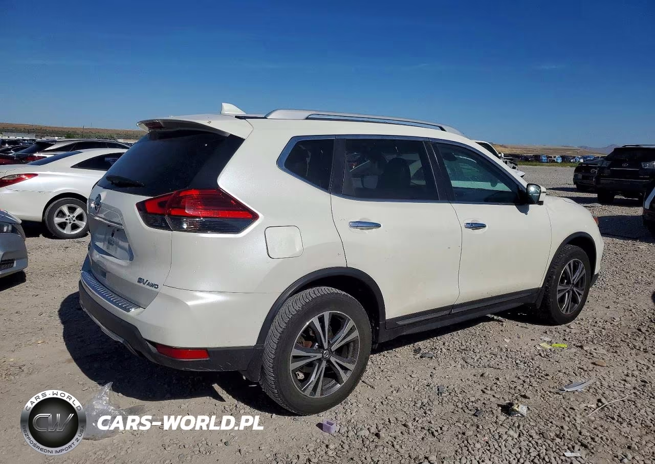 2017 Nissan Rogue Sl VIN:5N1AT2MV3HC887774 - 4