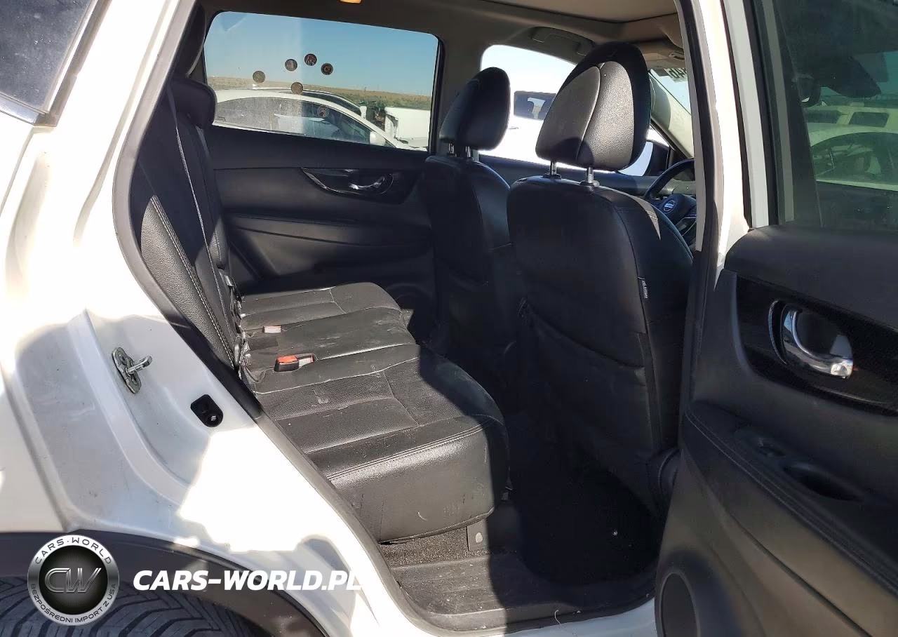 2017 Nissan Rogue Sl VIN:5N1AT2MV3HC887774 - 6