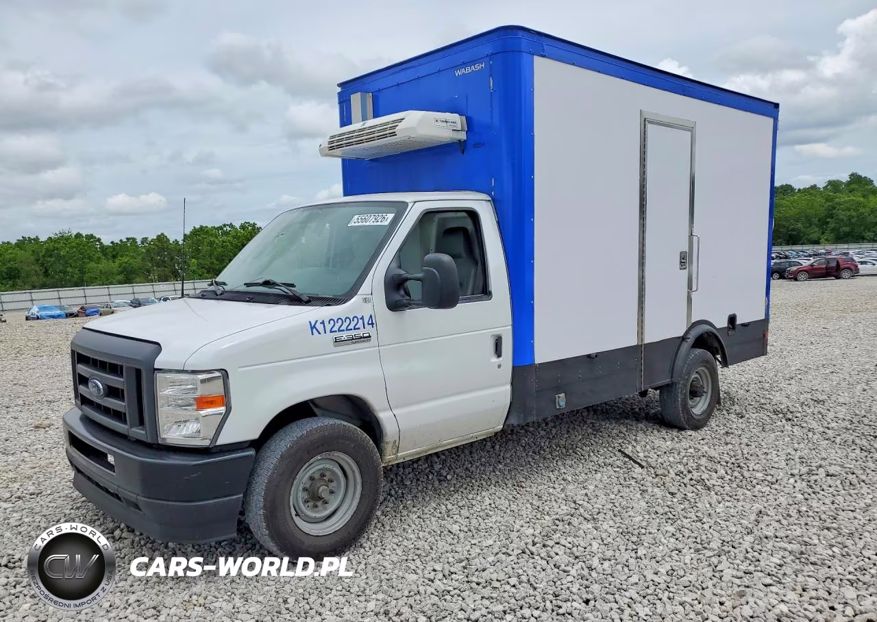 2024 Ford E350 Refrigerated Box Truck – zdjęcie 1 z 12