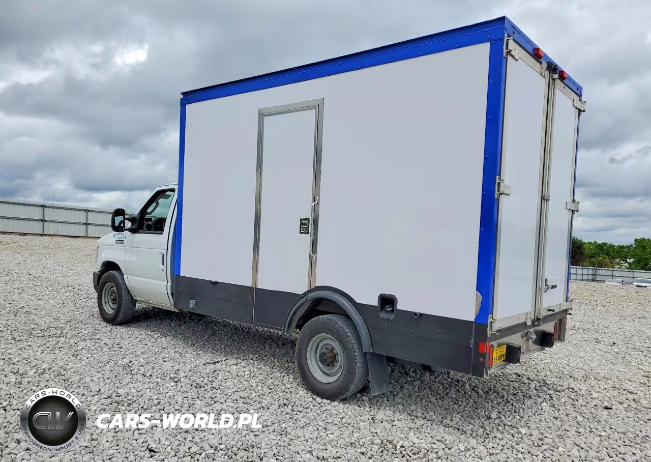 2024 Ford E350 Refrigerated Box Truck VIN:1FDWE3FN7RDD00782 - 2